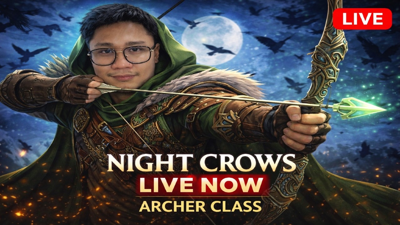 🔴LIVE NIGHTCROWS: LAST 2 BEST STREAMER COUPONS LEFT. 100SEEDS=2COUPONS #nightcrows