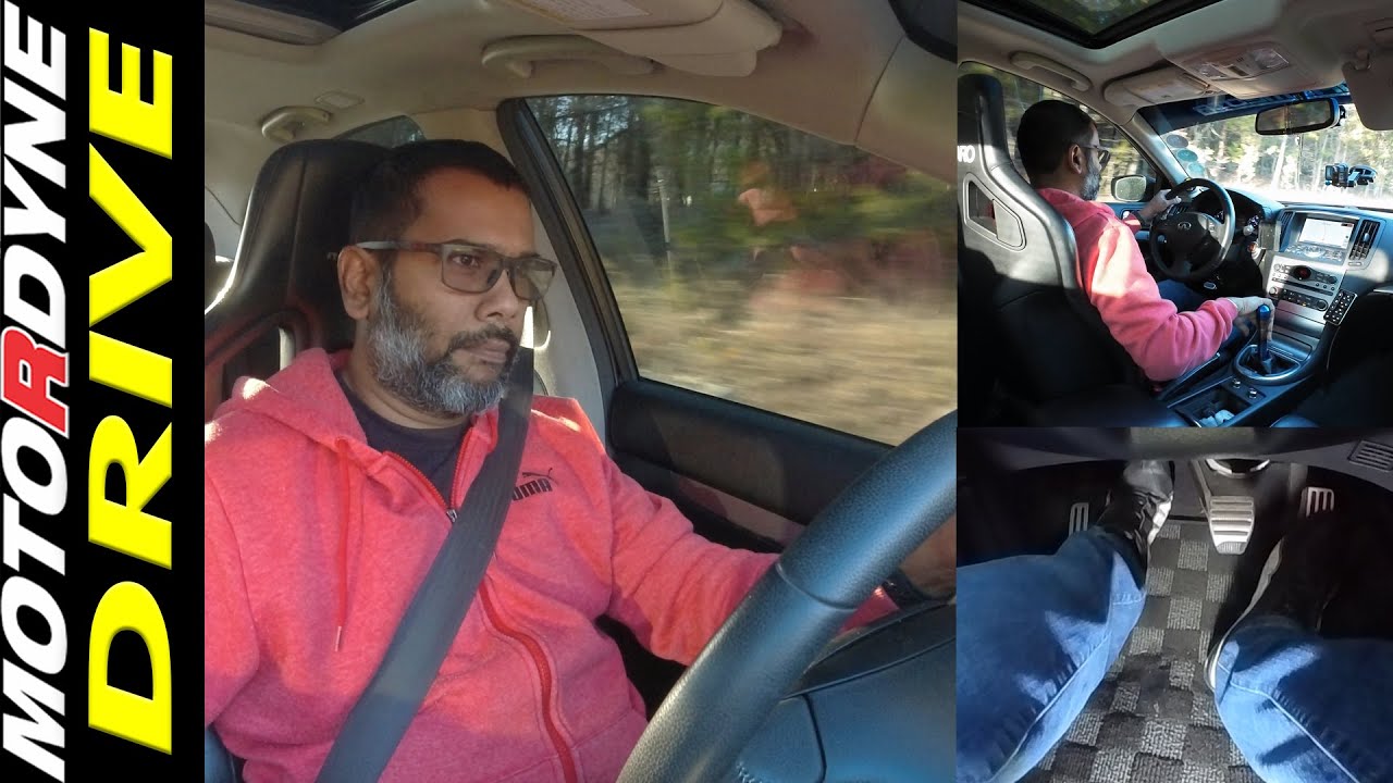 POV Drive | Manual G37 Sedan with Motordyne Exhaust Symphony 🎶