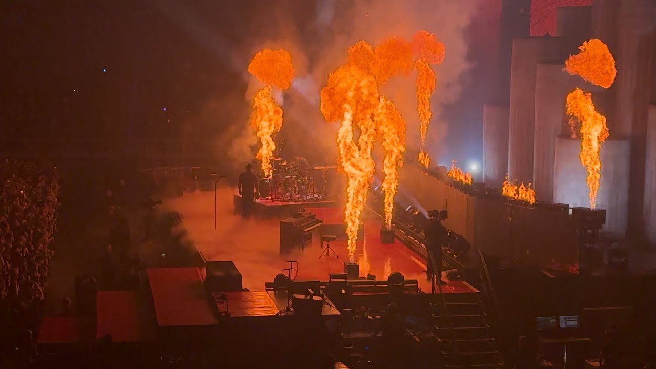 Twenty One Pilots - Navigating / Nico and the Niners / Heavydirtysoul (Atlas Arena Lodz, 9.04.25)