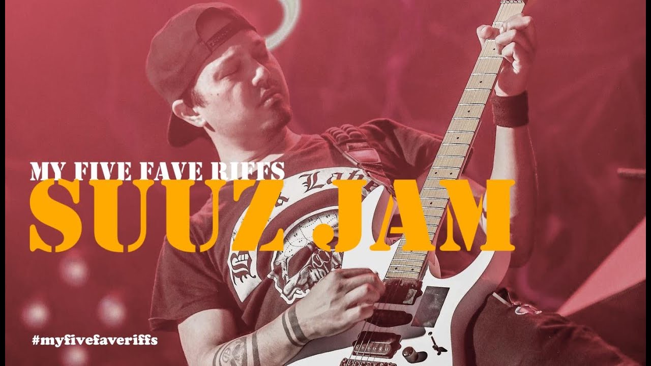 MY FIVE FAVE RIFFS by Suuz Jam (STRINGS - NEPAL)