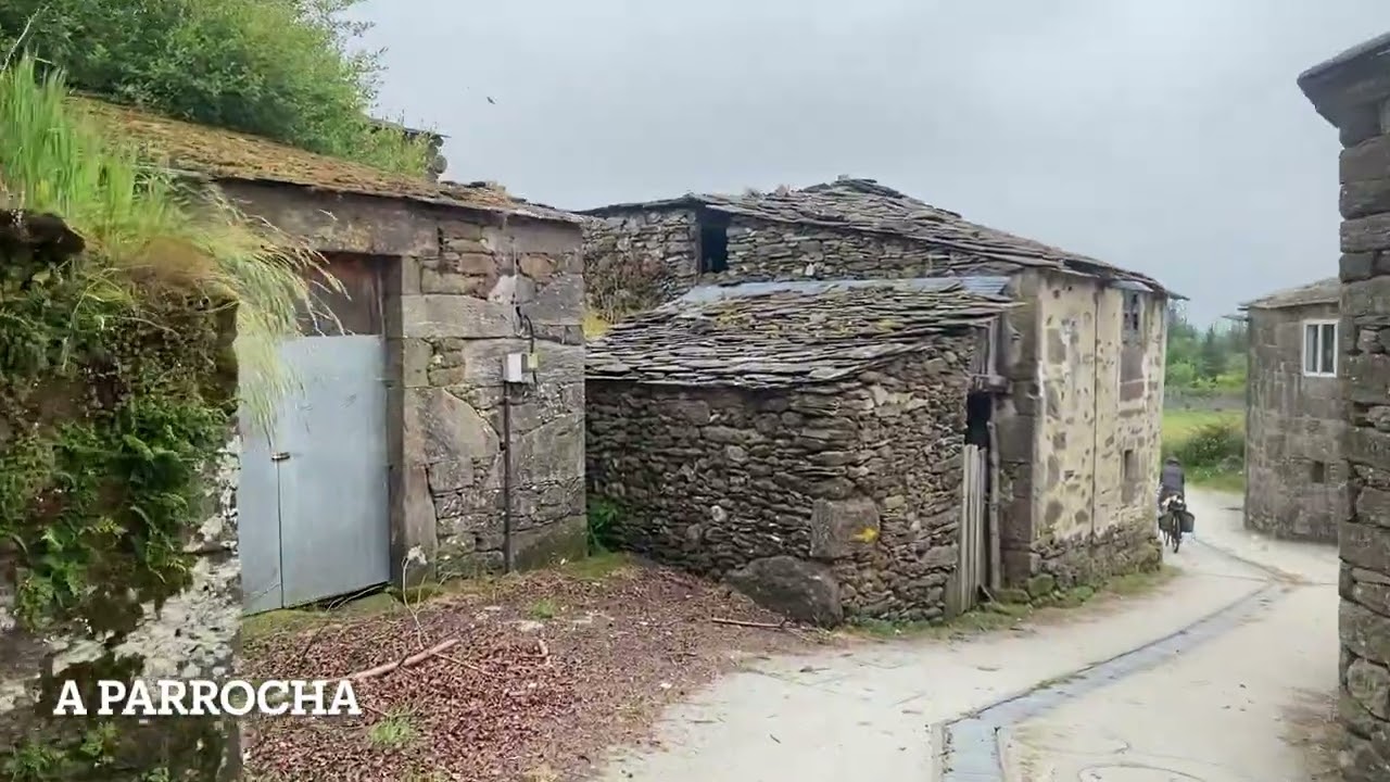 Cycling the Camino Francés Sarria to Arzua - Day 11