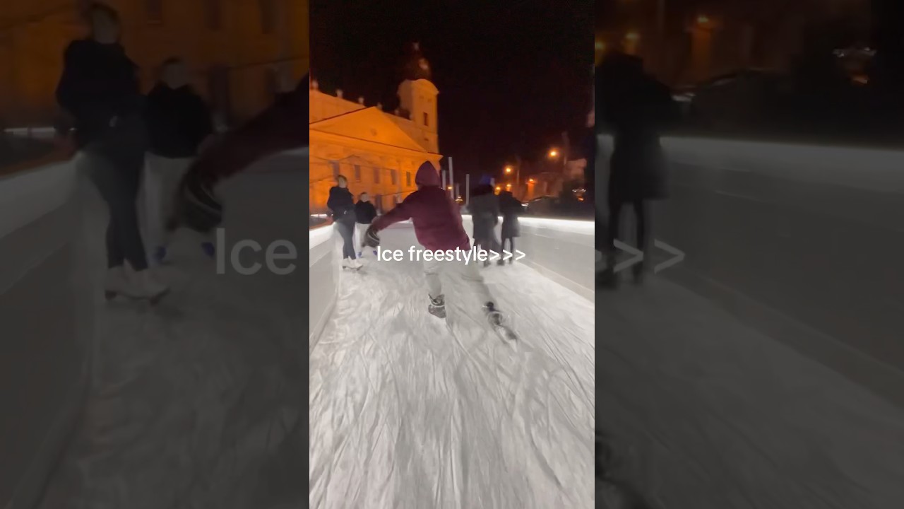 Ice freestyle - #icefreestyle #iceskating