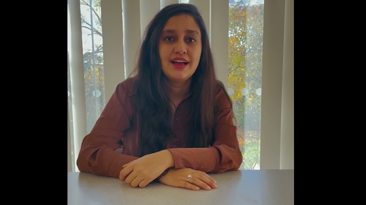 Cranfield Student Journey: Meet Anamika, Strategic Marketing