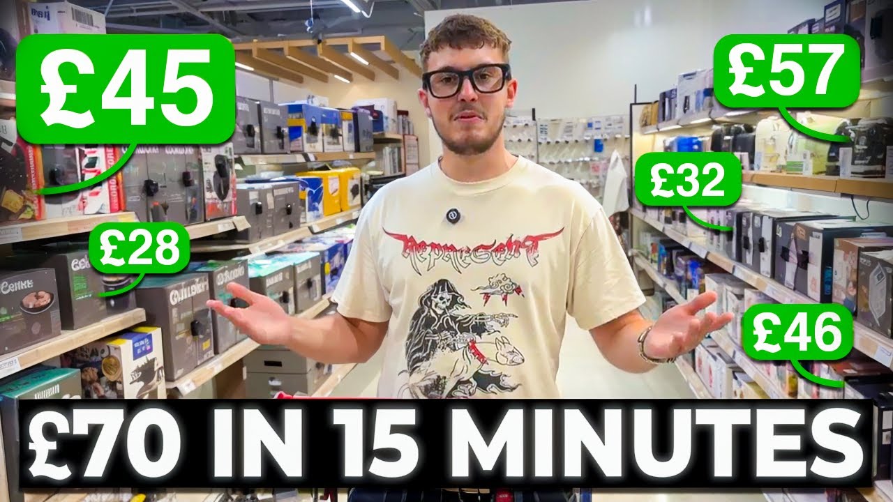 Flipping Sainsbury&rsquo;s Clearance Deals Into Fast Profit Thanks to LiveCops (&pound;70 in 15 Minutes)