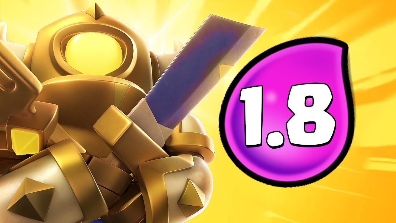 1.8 Герой Мини-Пекка прерывает цикл Clash Royale