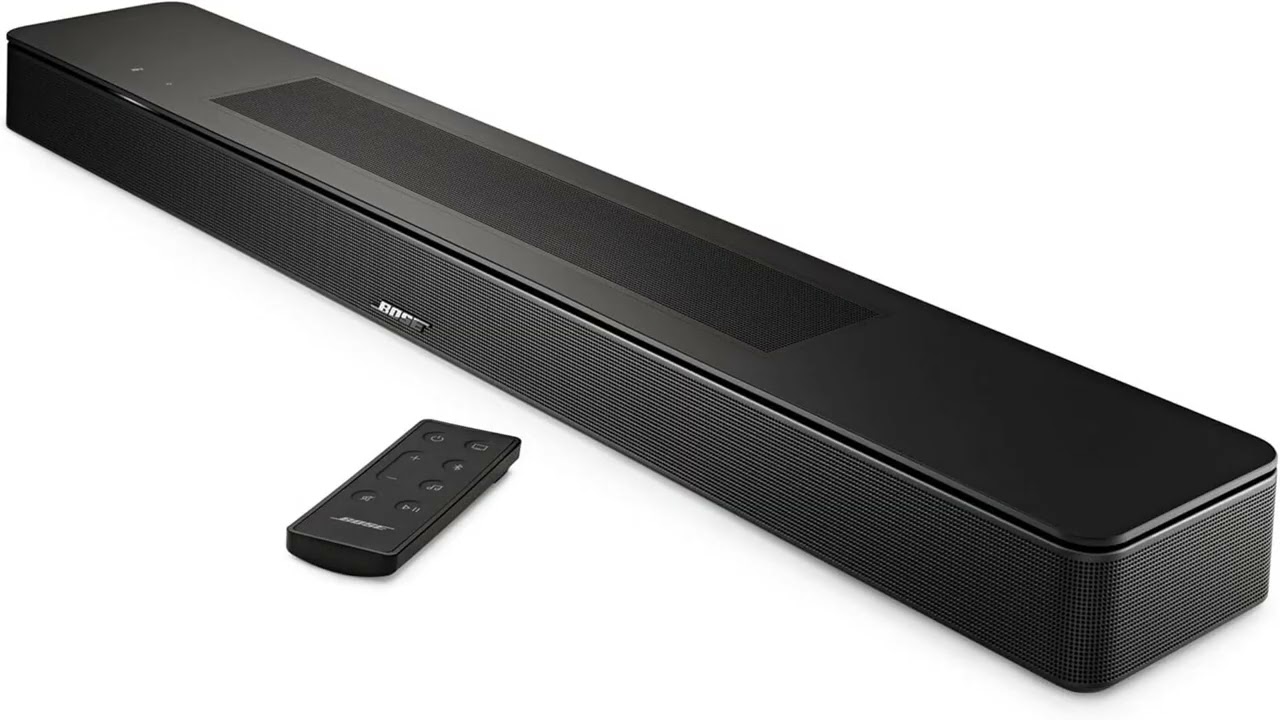 Обзор: Саундбар Bose Smart Dolby Atmos | Универсальный саундбар для телевизора, режим диалога с и...