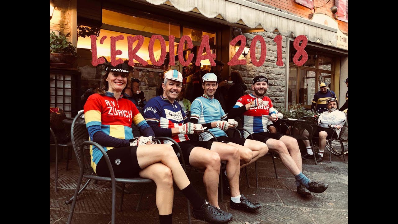 l'Eroica 2018 | Gaiole in Chianti | Ti amo!