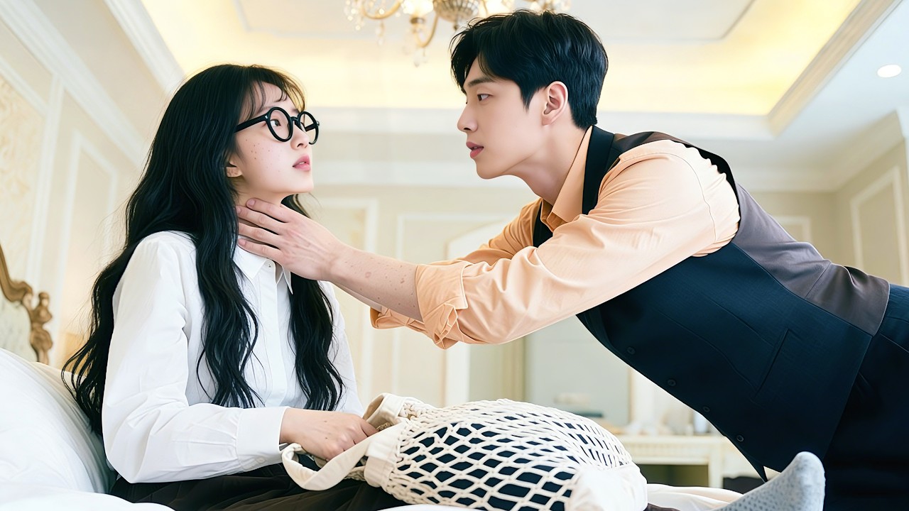 Menyamar Jadi Gadis Desa Jelek Demi Gagalkan Perjodohan, Sekali Cium CEO Langsung Klepek-Klepek!