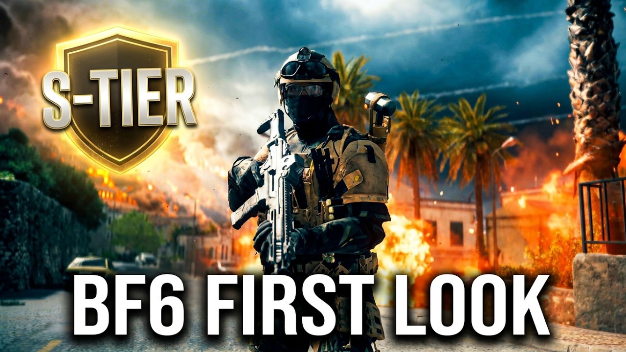 BATTLEFIELD 6 OPEN BETA BF6 First impression