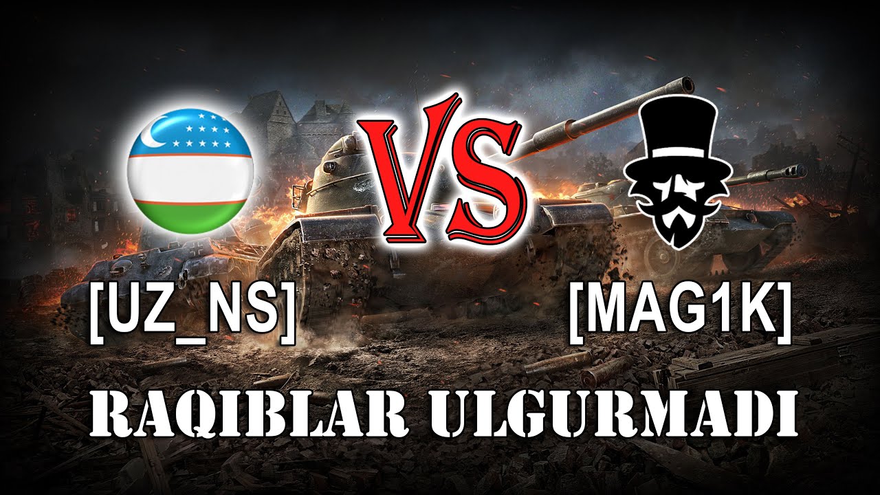 [UZ_NS] VS [MAG1K] RAQIBLAR ULGURMADI