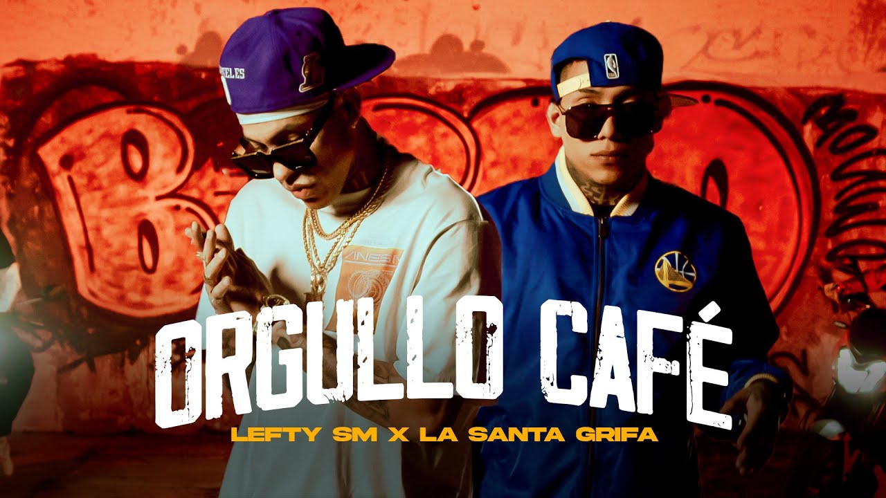 Lefty SM x La Santa Grifa - Orgullo Caf&eacute;