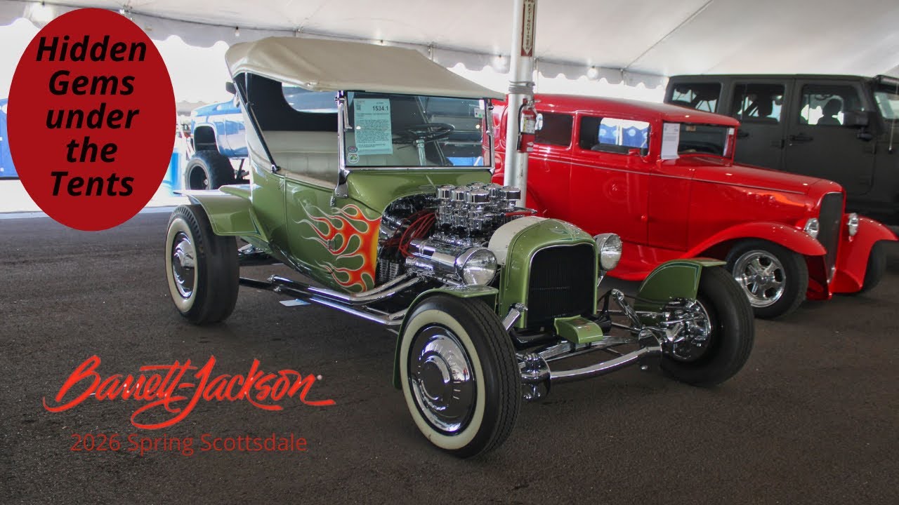 Every budget, every taste at Barrett-Jackson 2026
