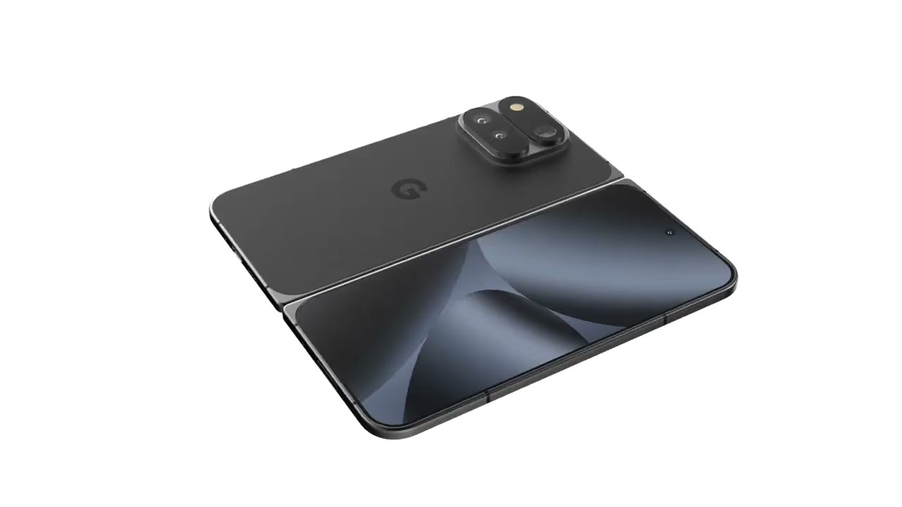 Exclusive: Google Pixel 11 Pro Fold CAD renders