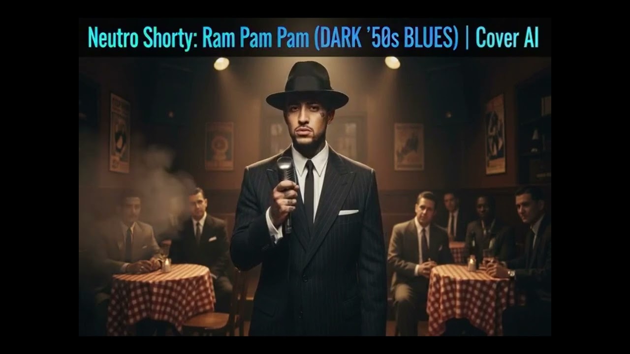 Neutro Shorty  Ram Pam Pam DARK '50s BLUES   Cover AI
