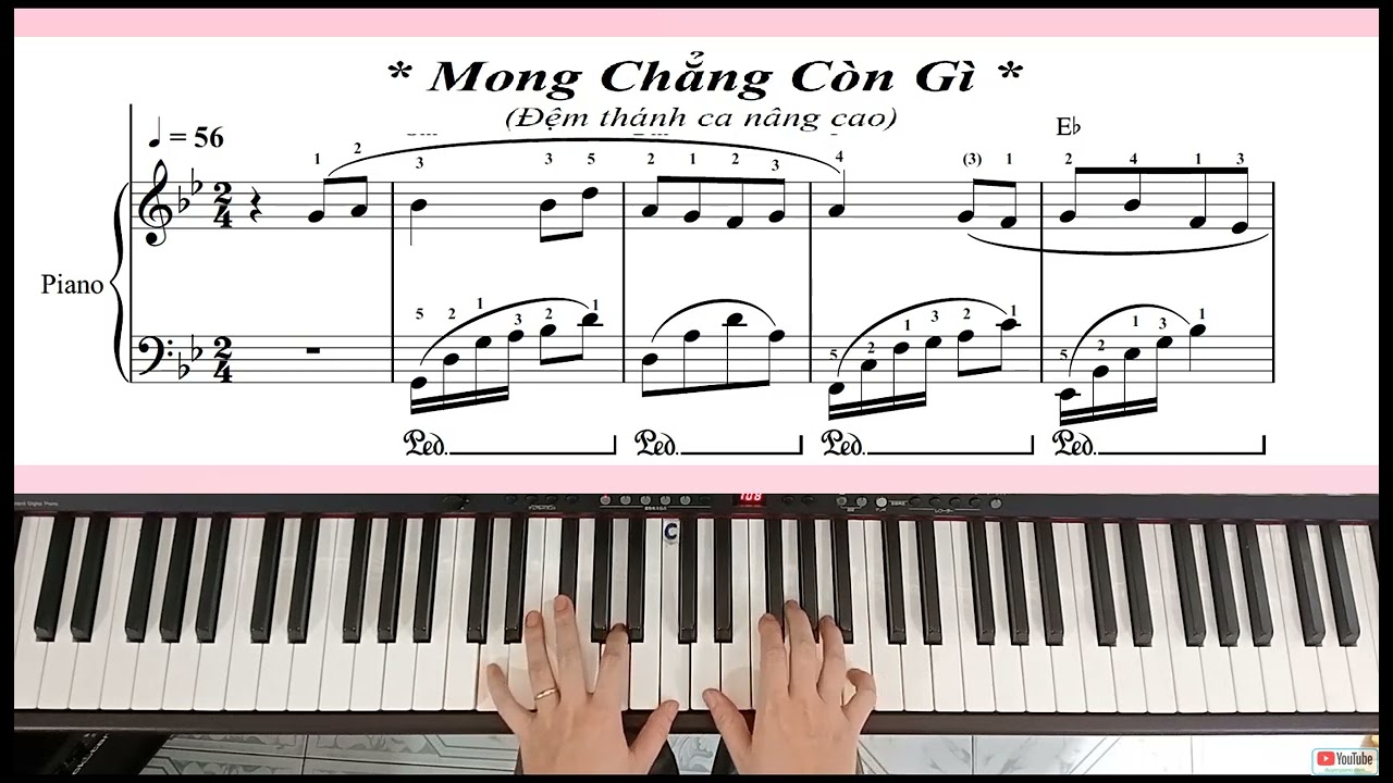 Mong Chẳng Còn Gì - Đệm hát nâng cao (đệm thánh ca nâng cao)