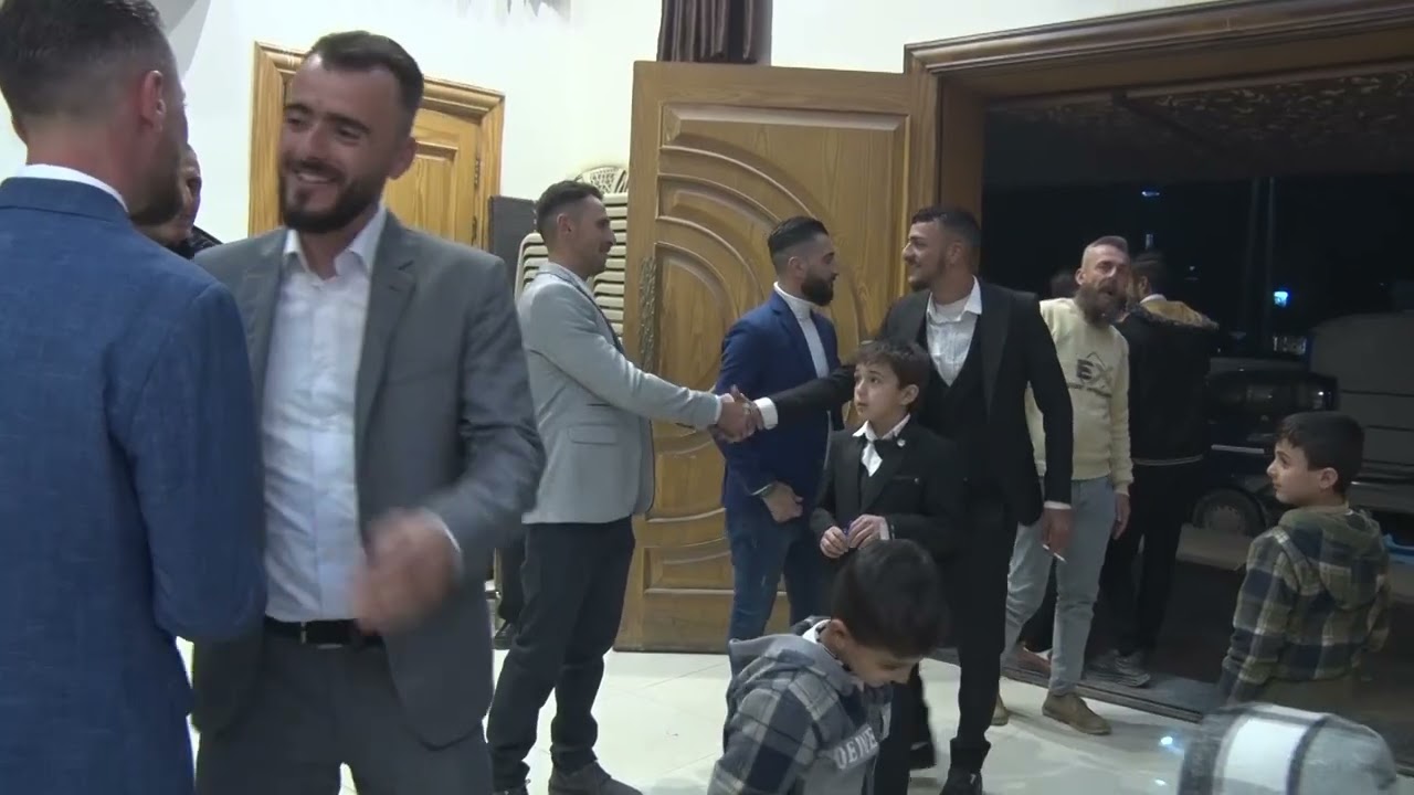 حفل زفاف العريس عبد الرزاق حسين نجار جزء2