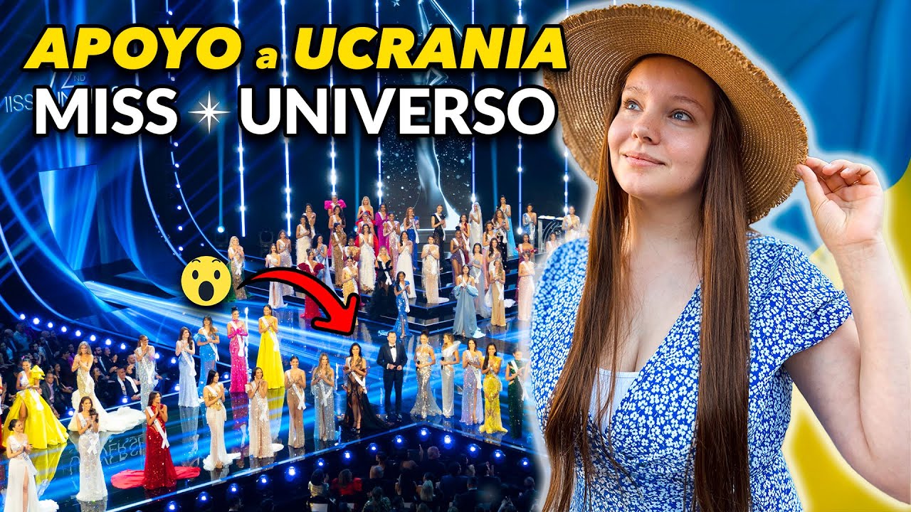 Estuve en MISS UNIVERSO 2023 