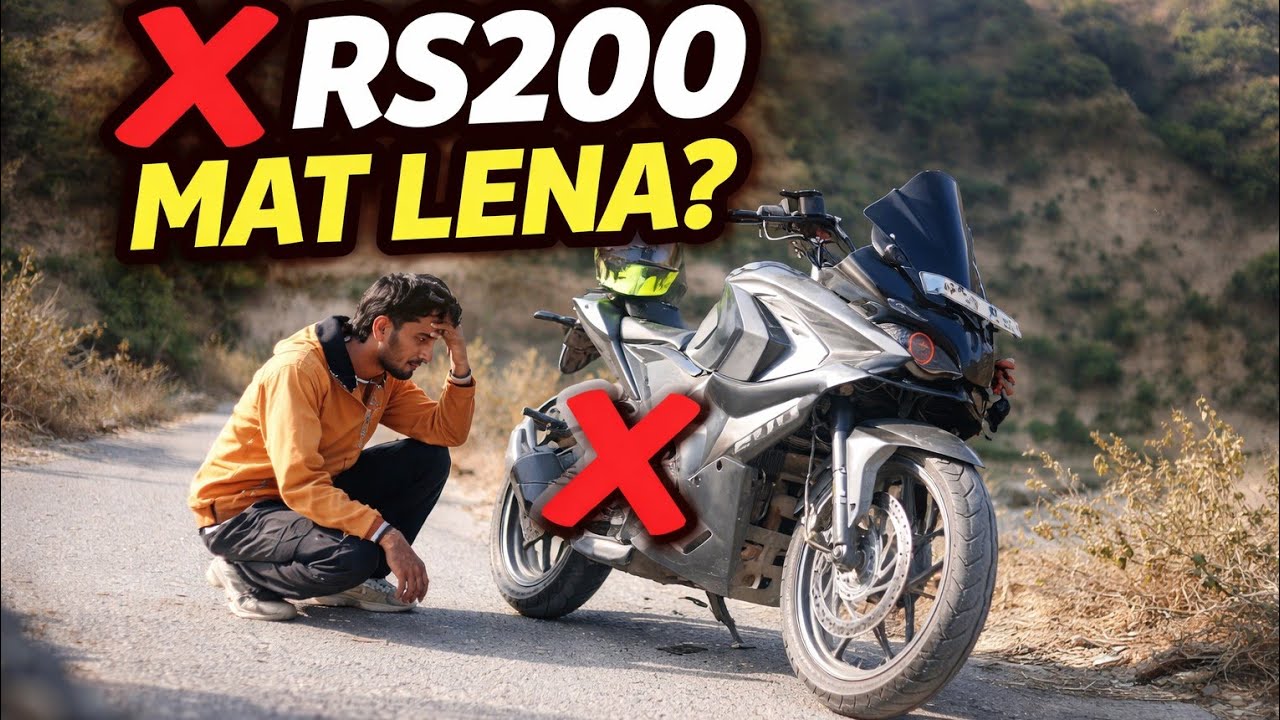  Showroom Wale Ye Sach Nahi Batate 😨 | RS200 2026 Review