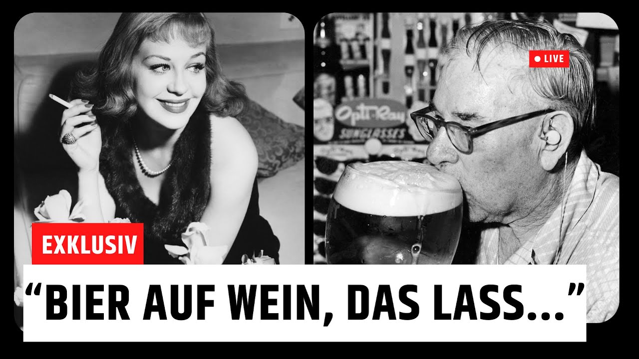 15 Deutsche Schauspieler, die HEIMLICH Alkoholiker waren