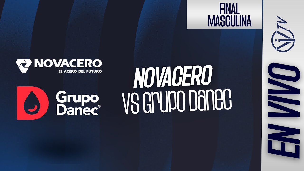 EN VIVO |Novacero vs Danec |Final Masculina | Mundial de Auspiciantes
