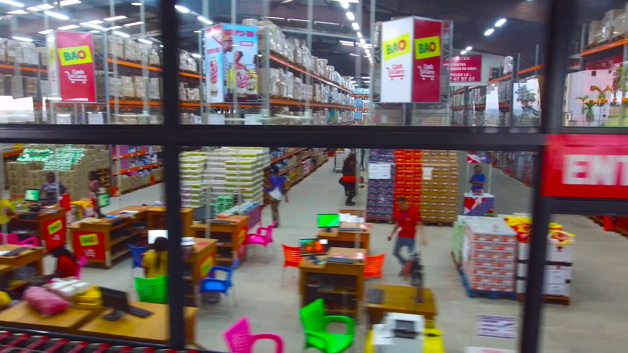 Publicité Supermarché BAO - Cash and Carry