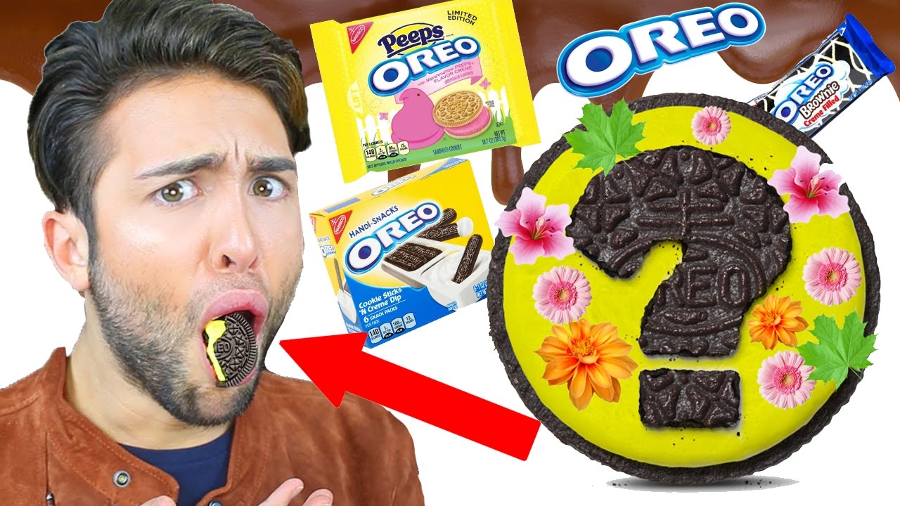 PROVO GUSTI ANCORA Più ASSURDI DI OREO! *GUSTO PRIMAVERA?!?* | GIANMARCO ZAGATO