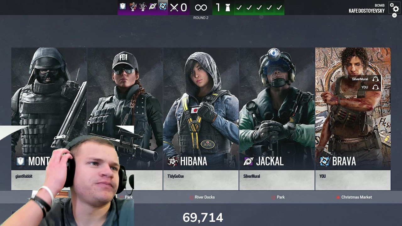 I Went On An R6 E Date
