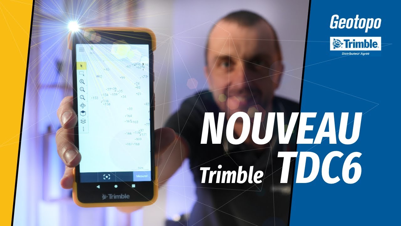 NOUVEAU contrôleur Trimble TDC6