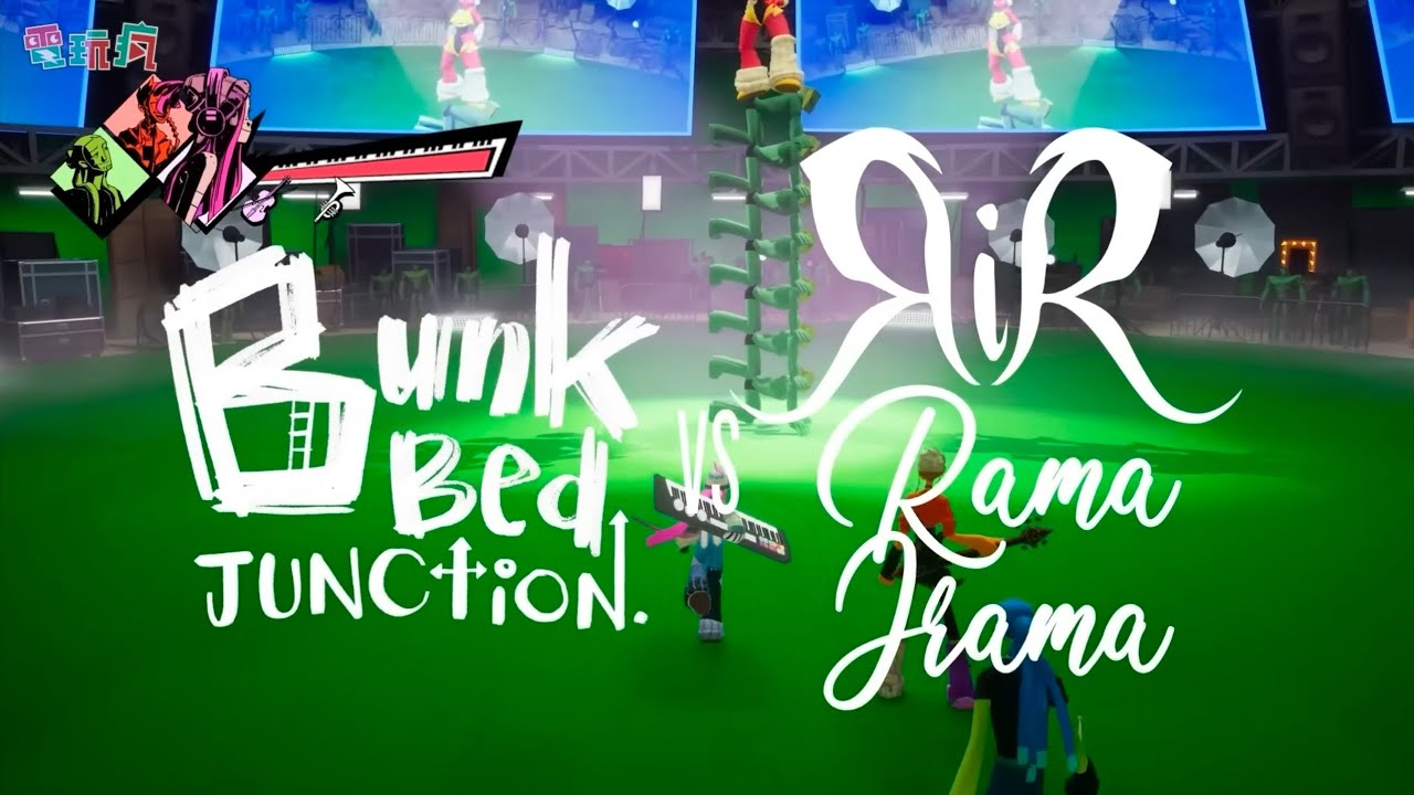 No Straight Roads 2 - Dynamic Music Concept (Vs. Rama Irama)