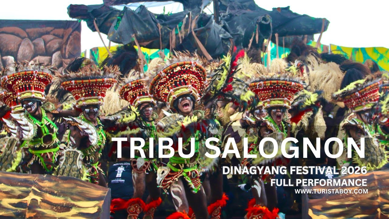 Tribu Salognon Dinagyang Festival 2026 (Full Performance)