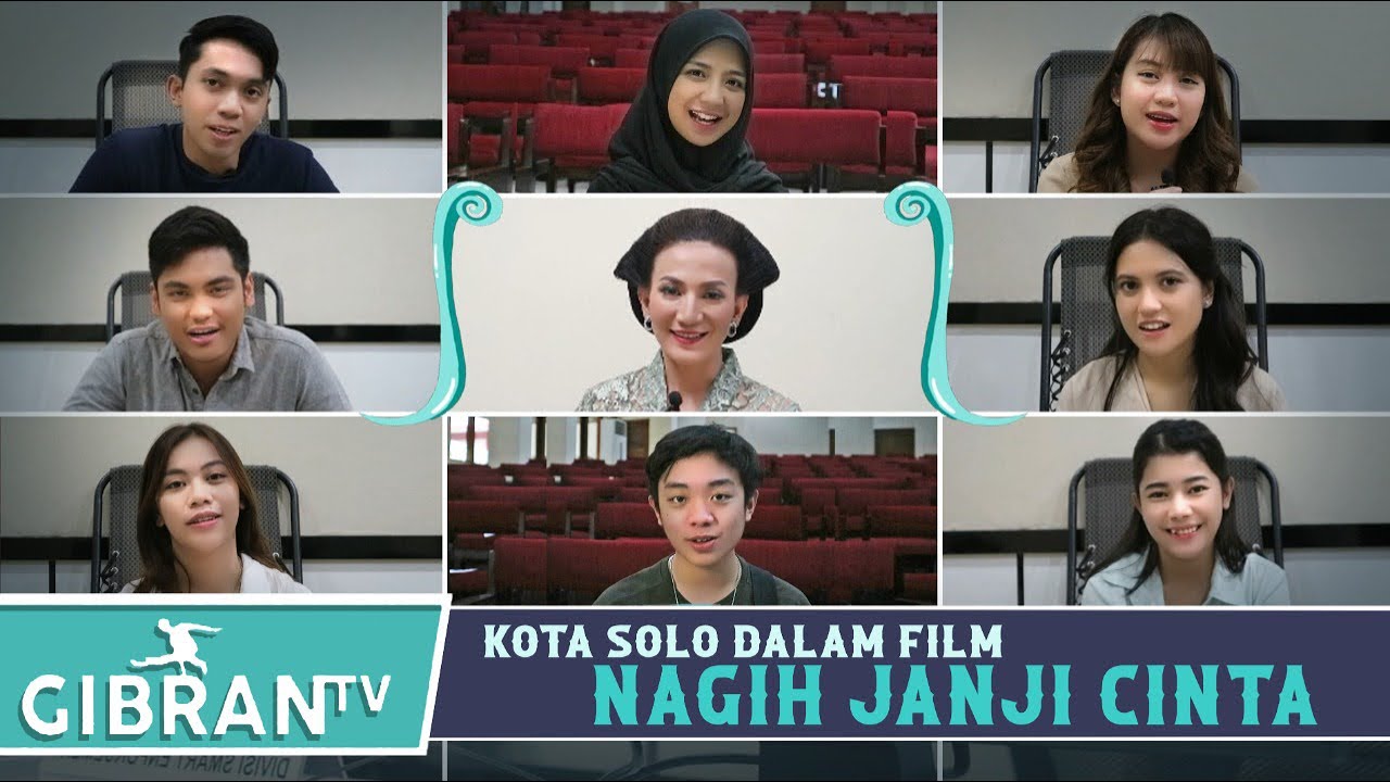 [GIBRANTV] KOTA SOLO DALAM FILM NAGIH JANJI CINTA