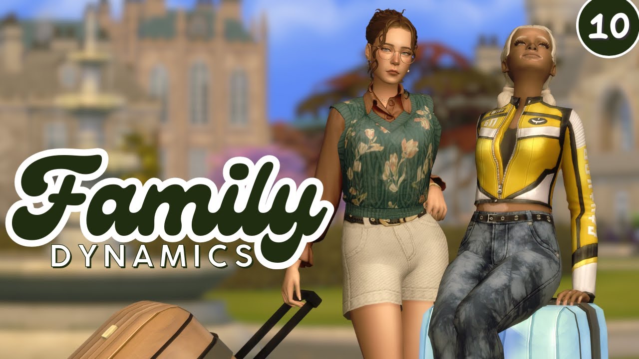 UBrite's Newest Students 🍀 Sims 4 Family Dynamics Legacy (Gen 07 | EP 10)