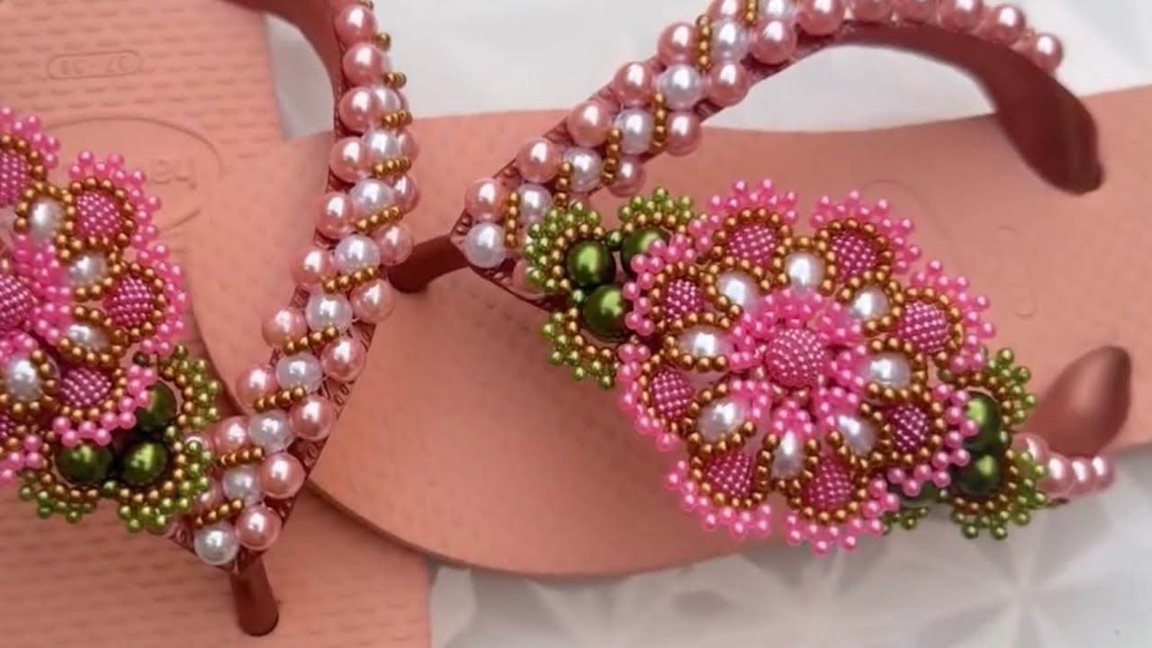 Flor indiana - Chinelo Completo 