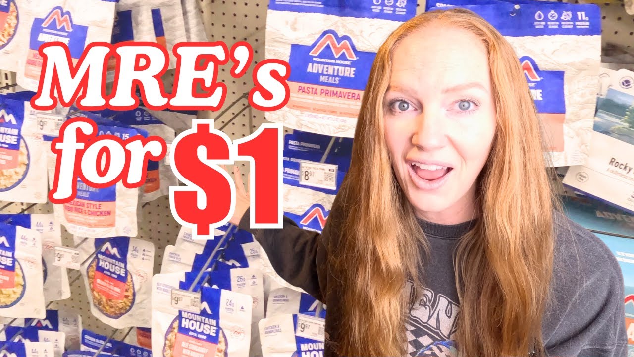 Made From Scratch MRE Meals For ONLY $1!
