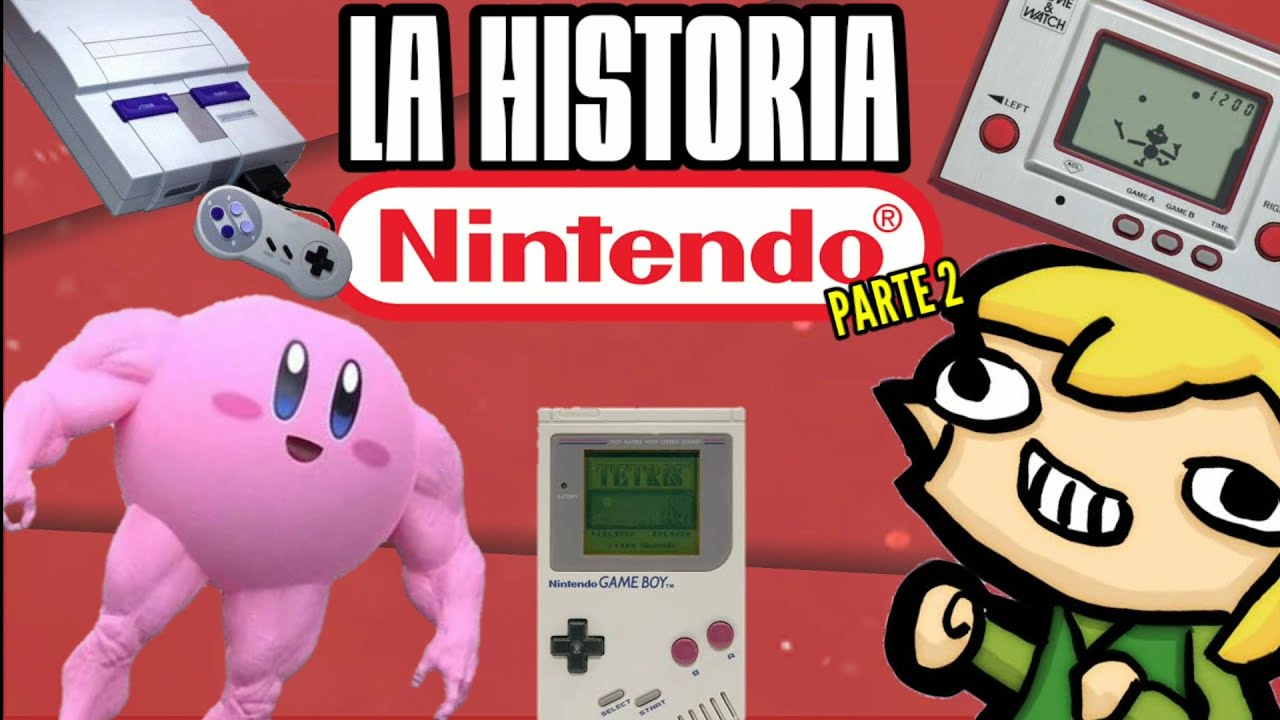La Historia De Nintendo Como Nunca Te La Habían Contado 1889-2020