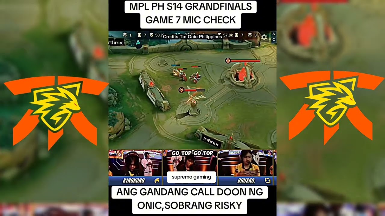 MPL PH, GRANDFINALS MIC CHECK GAME 7