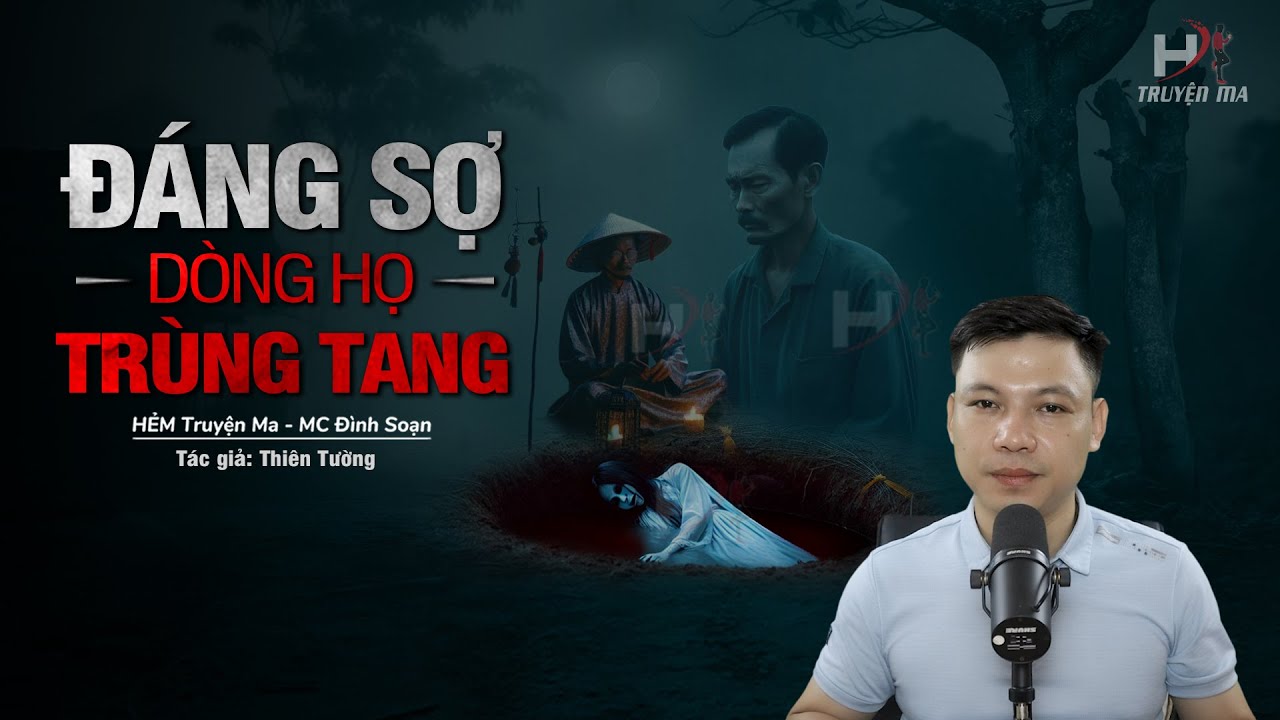 Đọc Truyện Ma: ĐÁNG SỢ DÒNG HỌ TRÙNG TANG - Dùng Máu Luyện Ngải HUYẾT TRÙNG Hại Gia Đình Bạn