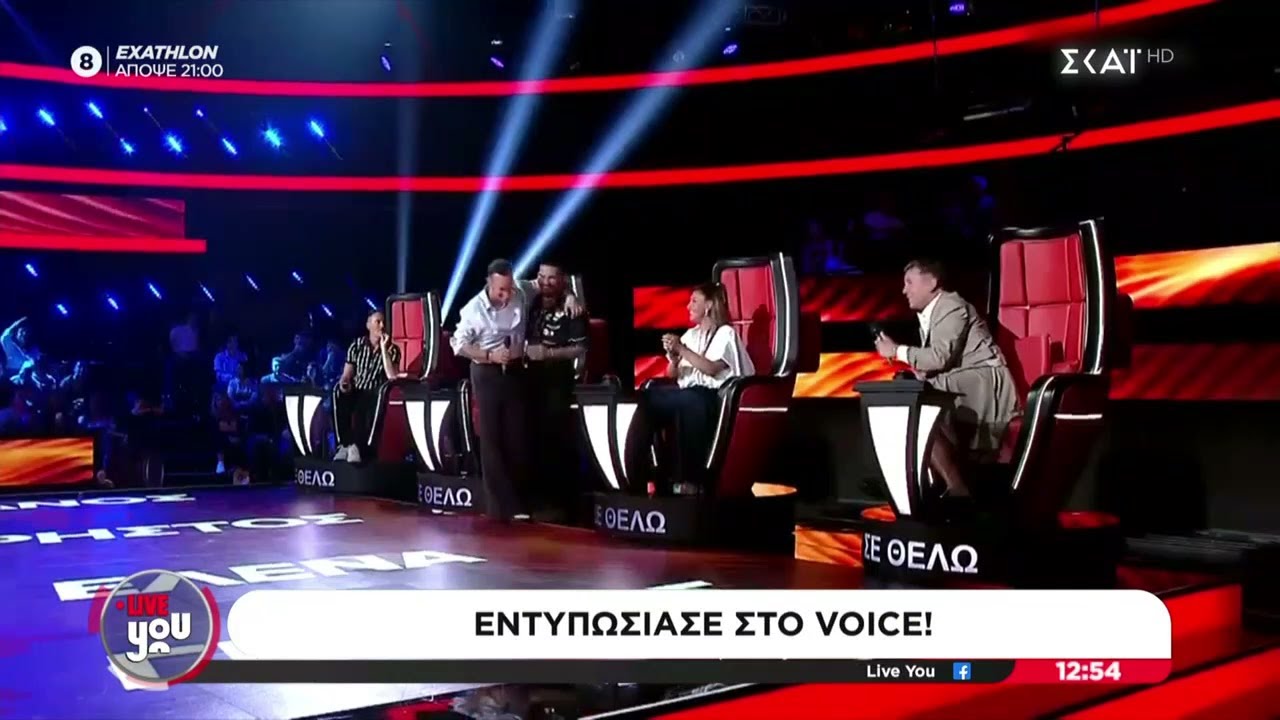 The Voice: Ο διαγωνιζόμενος που εντυπωσίασε και έκανε τους coaches να τραγουδήσουν μαζί του