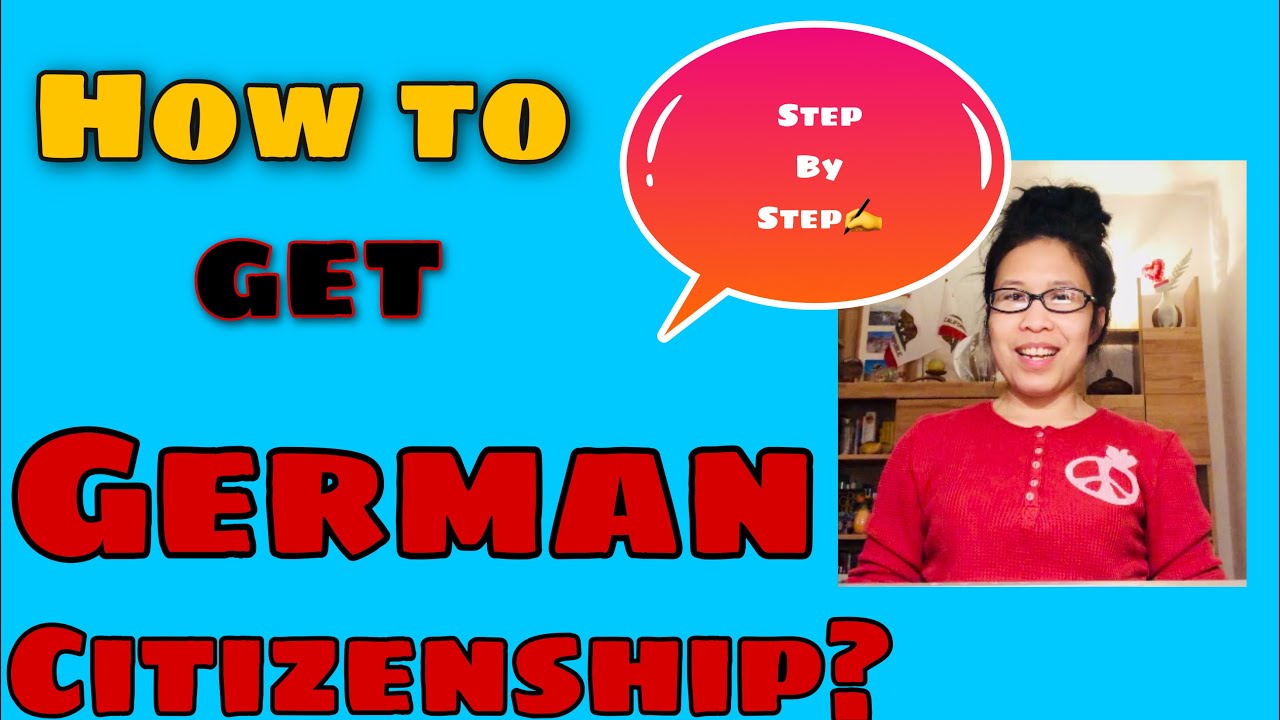 #Requirements #document
PINAY-GERMAN|LIFE IN GERMANY|How to GET GERMAN CITIZENSHIP 2021|Step by Step