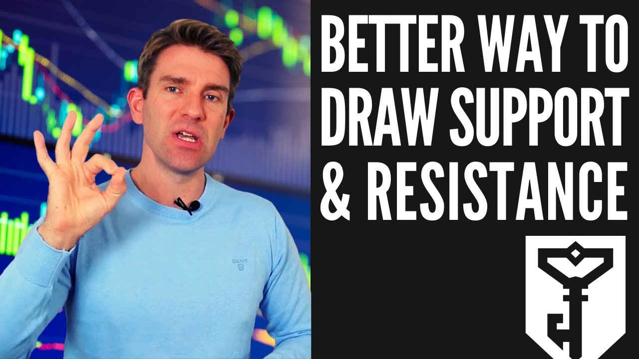 A Better Way to Draw Support and Resistance 👍