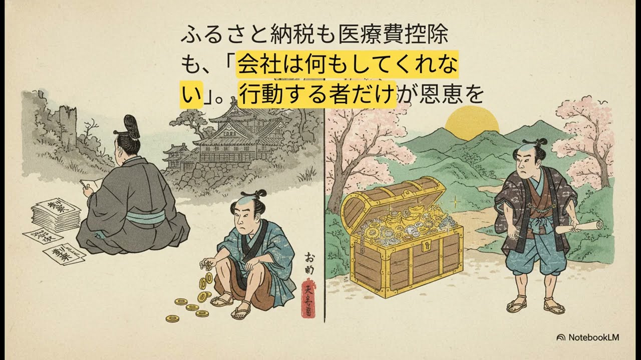攻めの控除：あなたのお金を燃やさない方法
