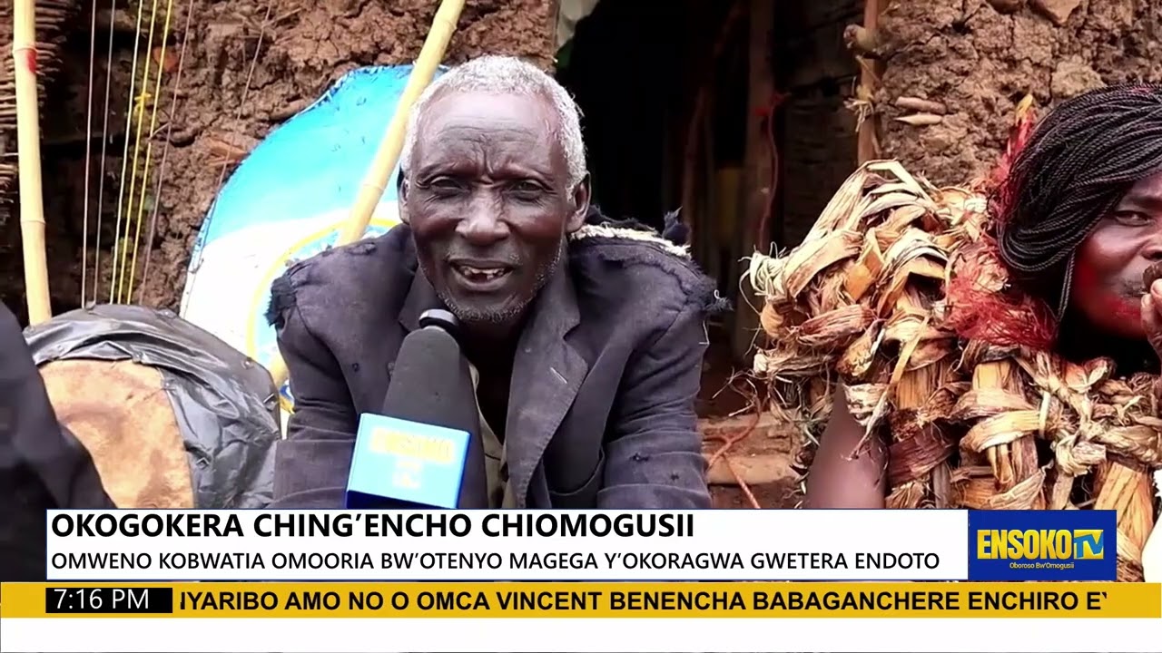 OKOGOKERA CHING’ENCHO CHIOMOGUSII
