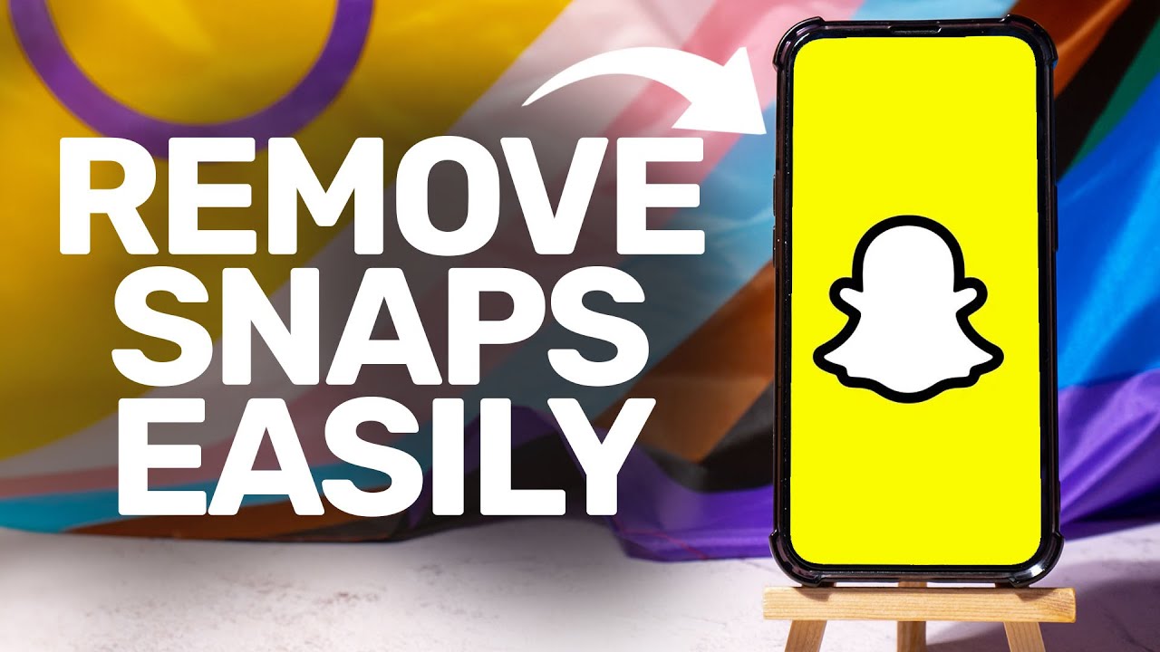 How To Delete Saved Messages On Snapchat 2026 (iPhone & Android)