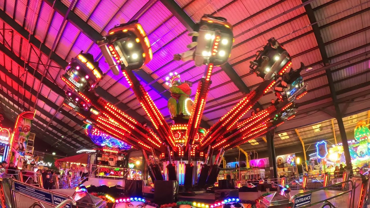 King Frog- (Billy Crow) offride Funderland RDS Dublin December 2024