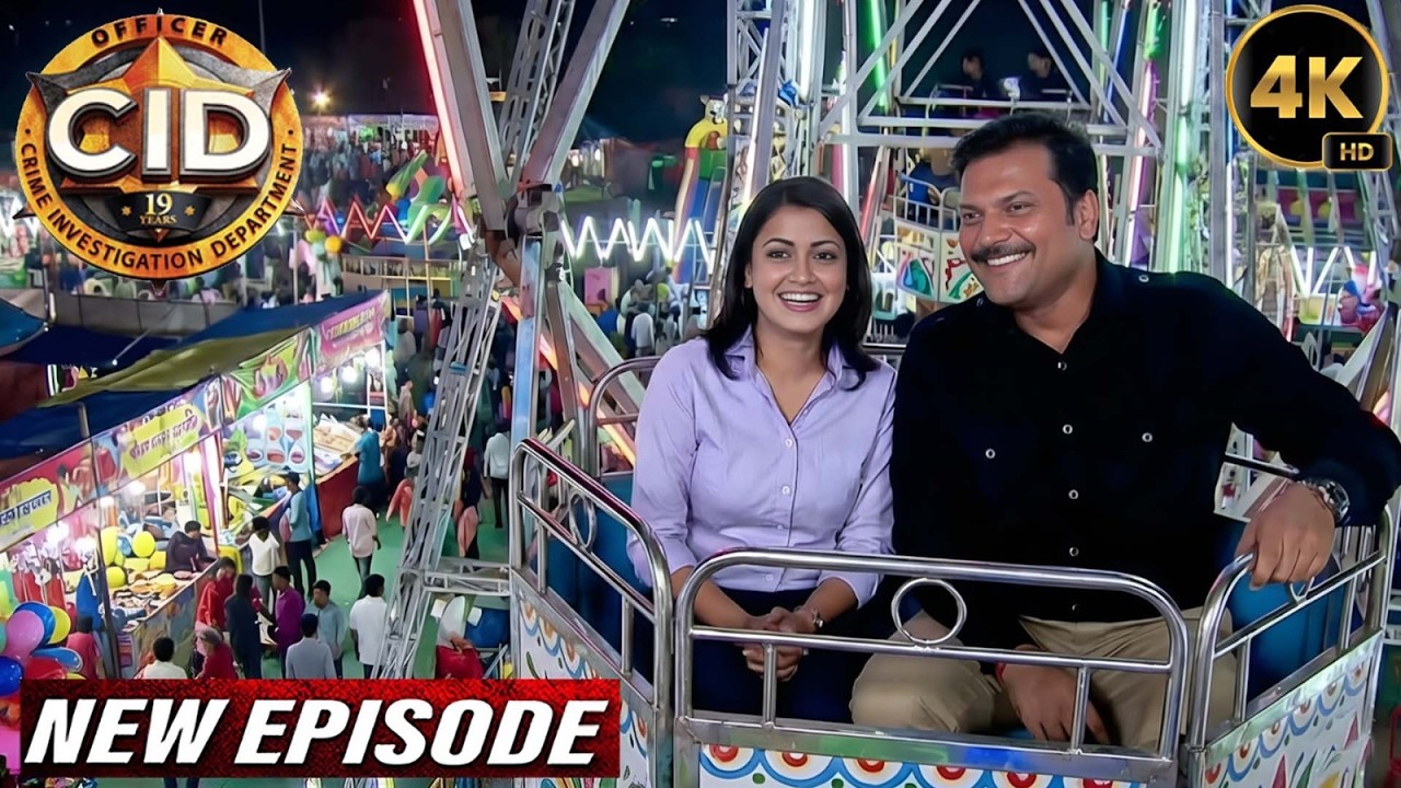 Free-time में Daya लेकर गया Shreya को मेले में घुमाने | CID New Episodes 2026