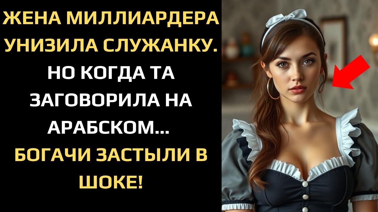 В РАЗГАР ЗАКЛЮЧЕНИЯ СДЕЛКИ НАША УБОРЩИЦА ЗАГОВОРИЛА НА АРАБСКОМ    МИЛЛИАРДЕРЫ ЗАСТЫЛИ В ШОКЕ