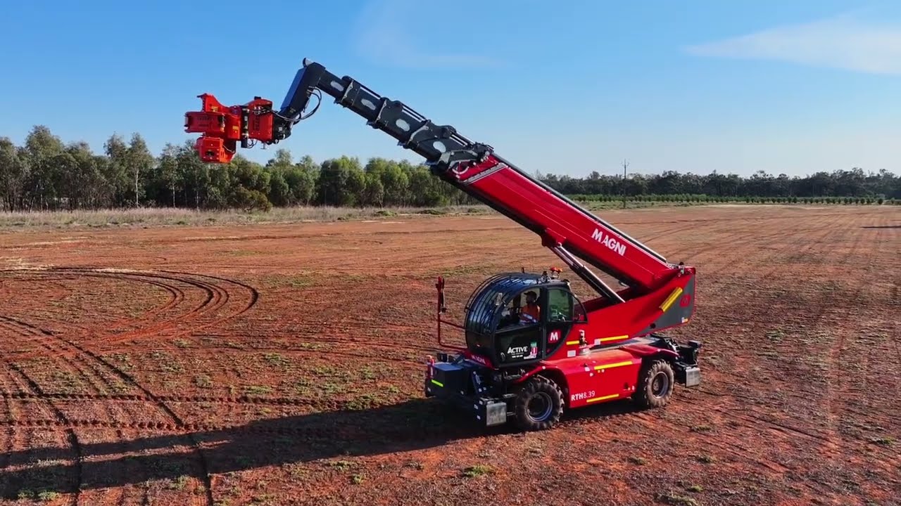 Magni RTH 8.39 & Tree Cutter - Feat. @ActiveTreeServices