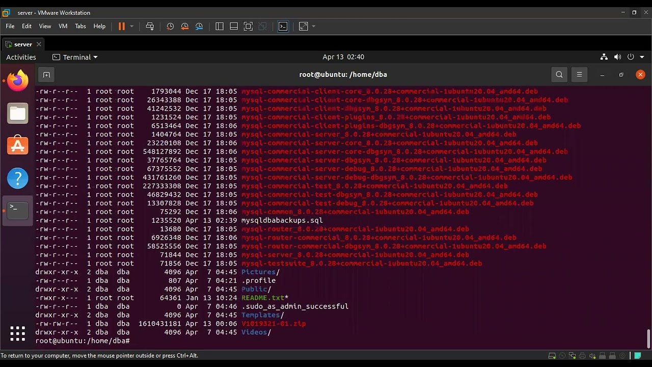 Case_insensitive setting in Mysql | ubuntu 20.04 | lower case table names
