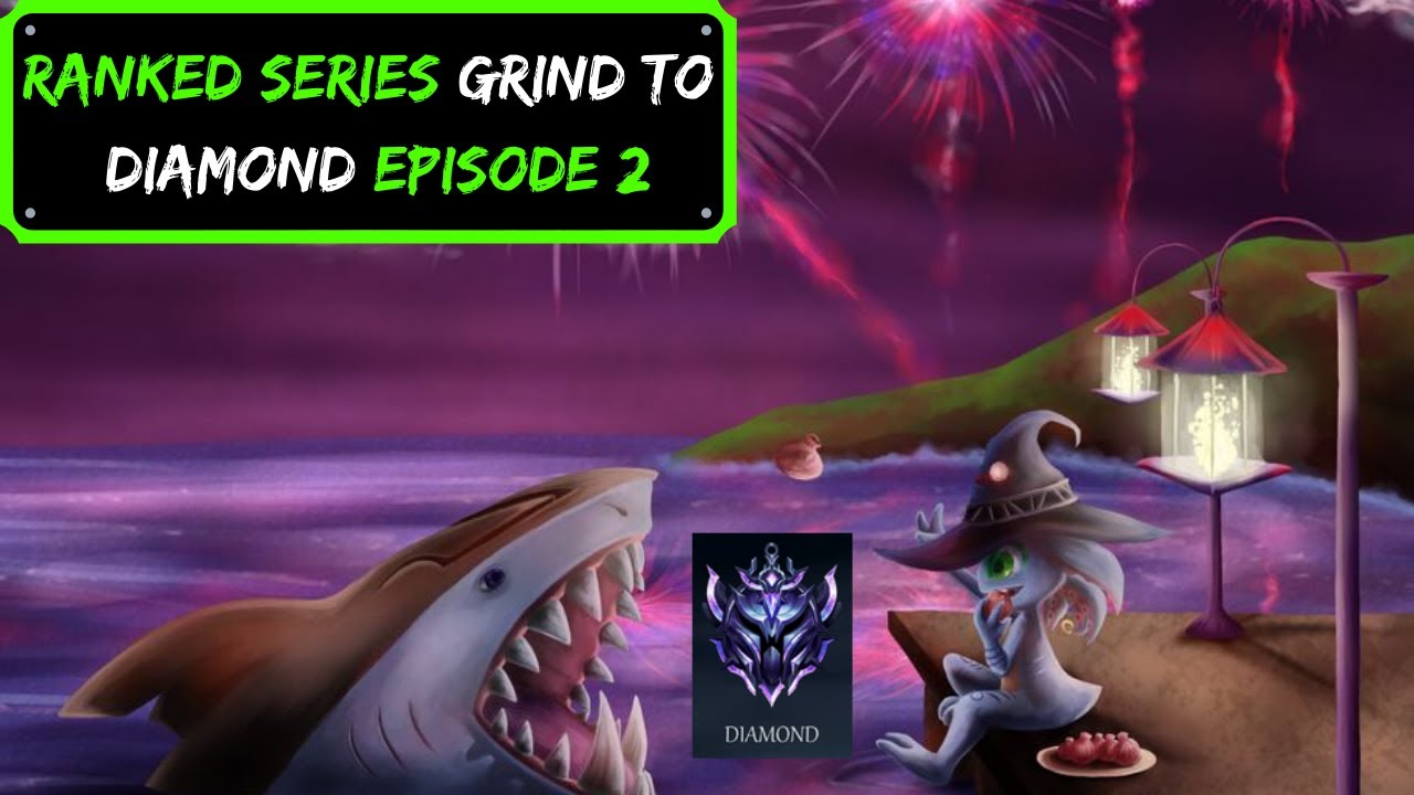 Grind To Diamond Episode 2 | Fizz Mid vs Nocturne 10.1 | Insane Comeback After Enemy Get TWO BARONS!