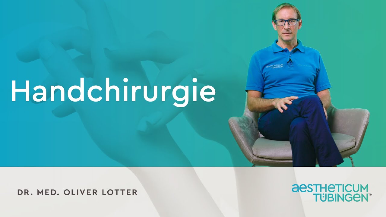 Handchirurgie | Definition, Behandlungsablauf und Risiken &ndash; Handchirurg kl&auml;rt auf